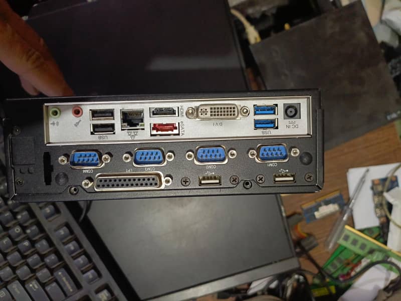Mini PC With 04 Serial & 01 Parallel Port - Desktops - 1113011659