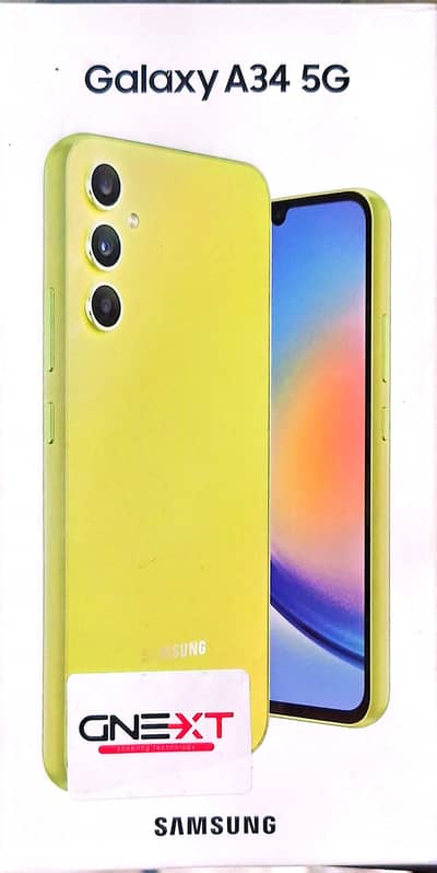 Samsung Mobile A34 5G