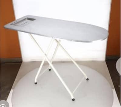 Clothes iron table