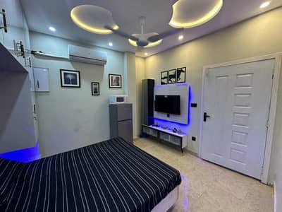 Luxuries Fully Furnished Brand New Apartment For Sale Opposite Emporium Mall Near Canal Road With 32k Rental Income