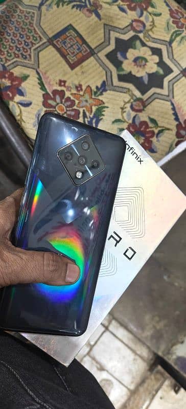 Infinix Zero 8 New Condition 8GB 128GB Seald Complete Saman all ok