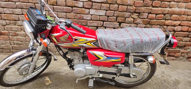 Honda 125 10/10