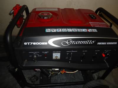 Grannitto Generator 6.5kw GT7600ES