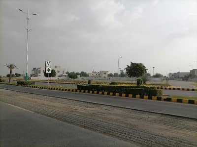 A 1 Kanal Residential Plot Has Landed On Market In DHA Phase 8 - Block U Of Lahore