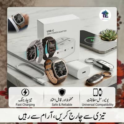 20W Fast Charger – Lightning Speed Charging