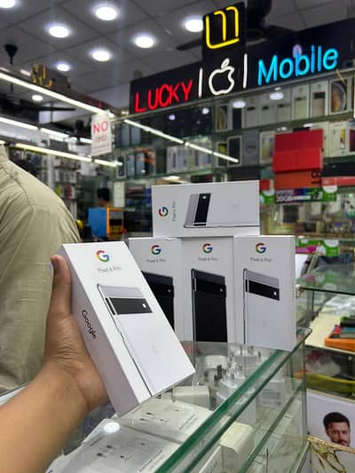 Google Pixel 6 Pro / Google pixel 6pro 12/256gb box pack / google 6pro