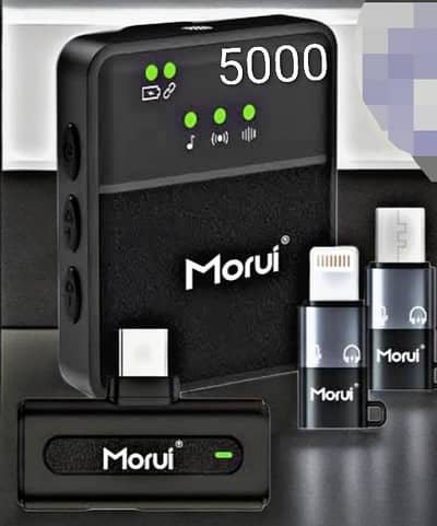 Morui Wireless mic GM -X8