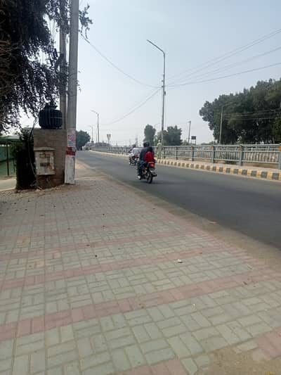 Commercial plot for sale