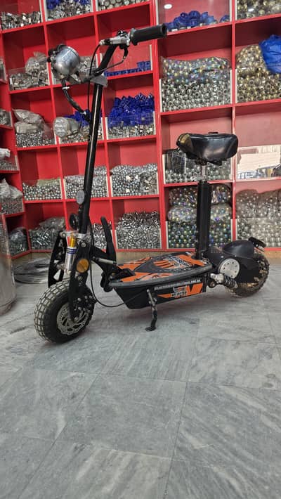 veloster electric scooter 800w