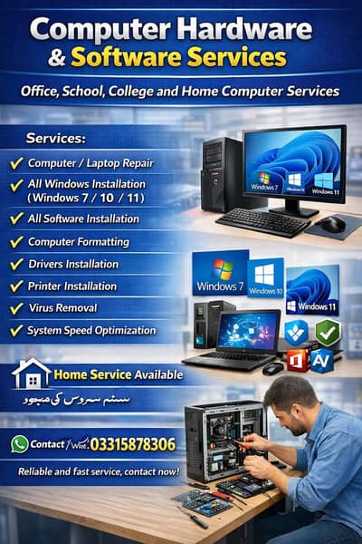 computer and laptop repair