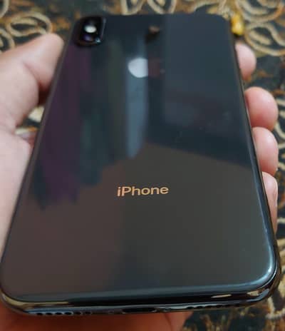 IPHONE X 64 GB LUSH CONDITION 03007408624