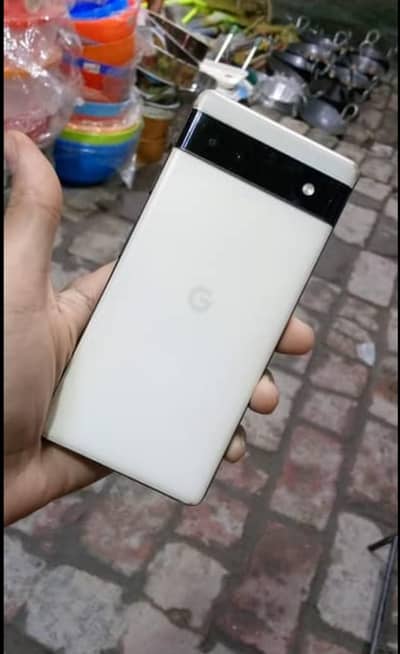 Google pixel 6a