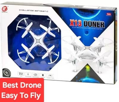 Exciting Multicolor Quadcopter Drone - 1 Pc for Endless Aerial Fun!