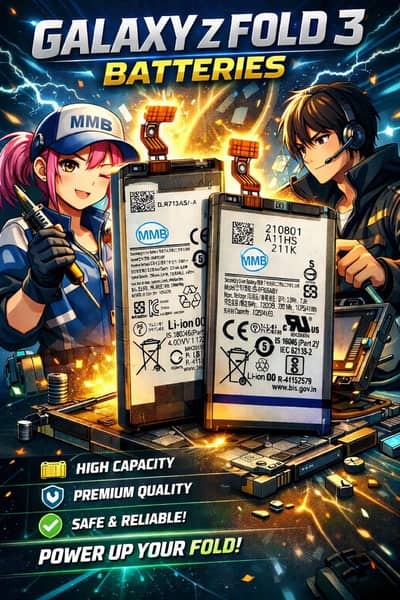 Samsung Galaxy Z Fold 3 Battery