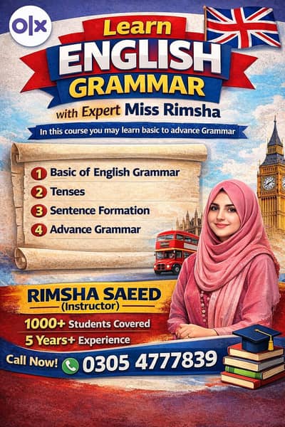 ONLINE GRAMMAR CLASS 50%  OFF