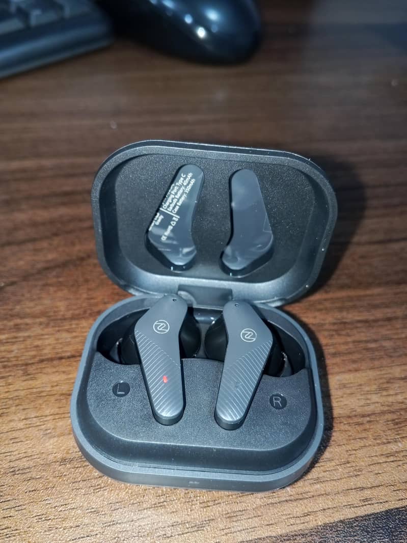 Zero Earbuds + Pod 0