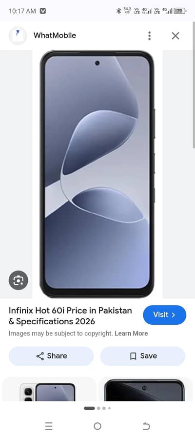 Infinix hot 60i