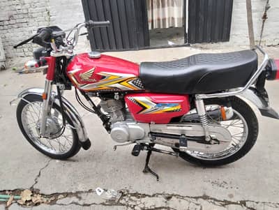 Honda cg 125