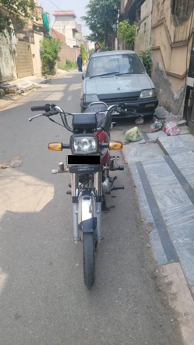 Honda CD 70 2022
