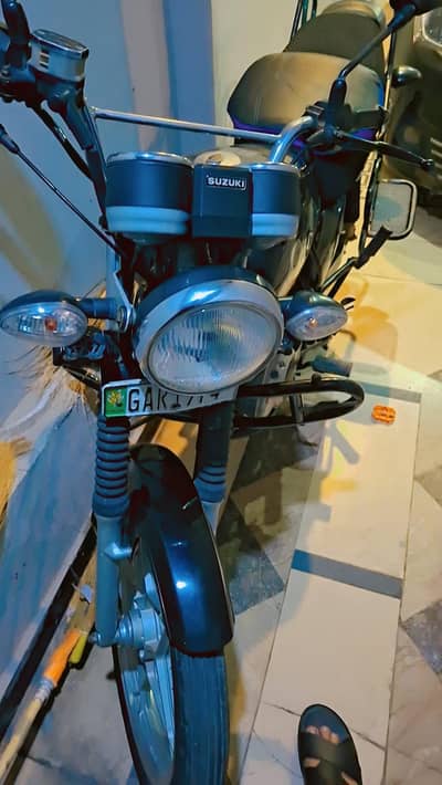 Suzuki 150 SE self Start