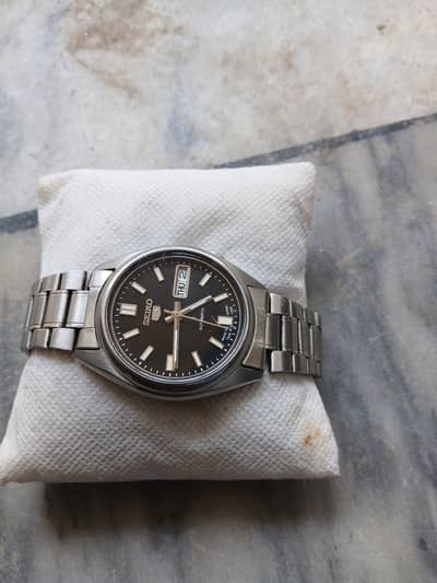 Seiko 5 Automatic + Manual Winding 7s26