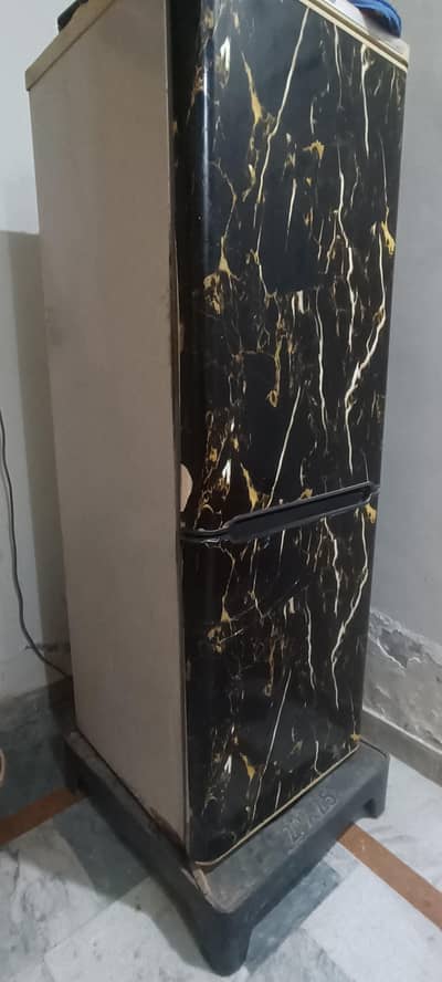 Haier refrigerator old model in working condition