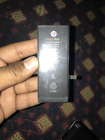 iPhone 7 battery