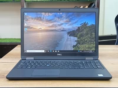 laptop | Dell Latitude 5580 | Core i5 | 7th Gen | 8GB RAM | 256GB SSD