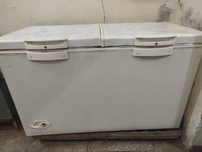 Affordable Luxury : Used double door Freezer for sale.
