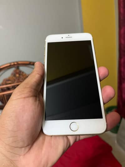 I phone 6s plus PTA approved (with Charger)
