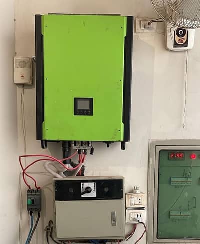 Infini 10kW Hybrid Solar Inverter (3 Phase) – High Power