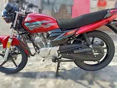 Yamaha YBZ DX 2023 Red Color