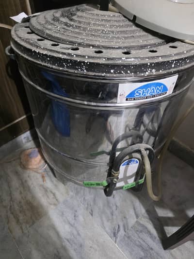 shan gas tandoor