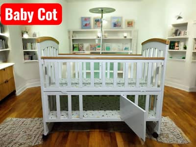 Baby cot | kids cot | baby crib | kids bed | cot | wooden cot