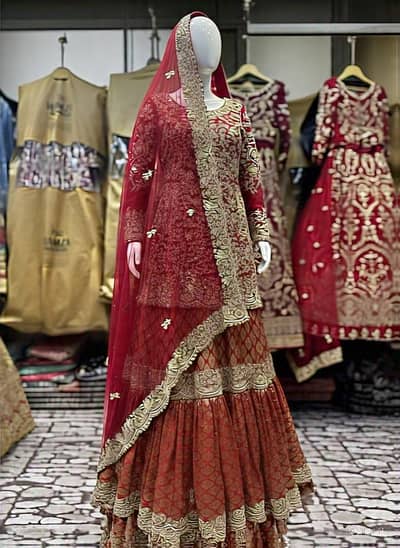  Bridal Lehenga for Sale – Like New 