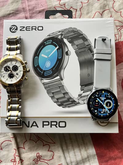 Zero Life Style (luna pro ) + Citizen Eco Drive watch