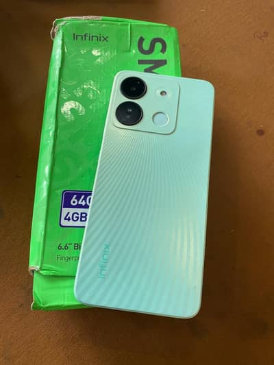 infinix Smart 7 HD for sale 4GB 64 GB all ok family use