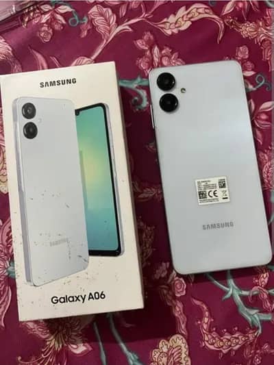 Samsung Mobile A06 6/128