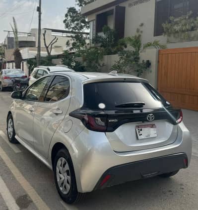 Toyota Yaris X Push 1.0.