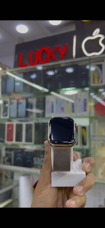 Apple watch 9 stainless steel / brand new watch series 9 / stainless