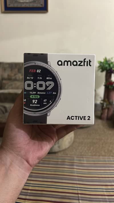 Amazfit Active 2 Smart Watch – Excellent Condition | Almost New