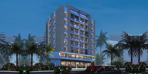 3 rooms, 2nd floor apartment