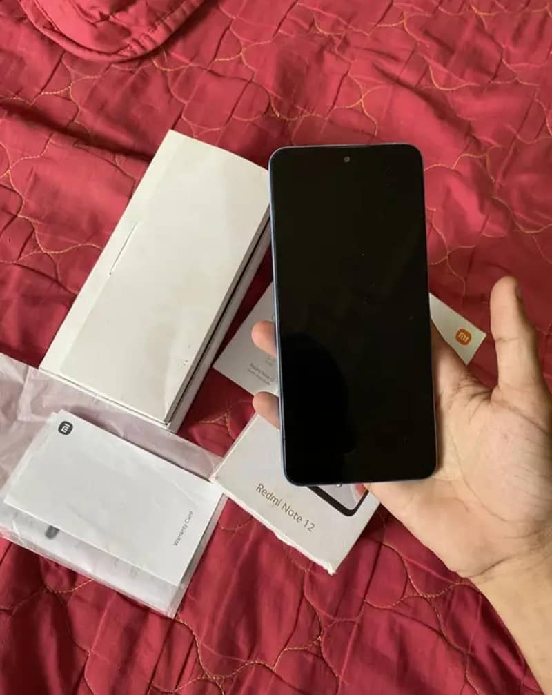 Redmi note 12 4