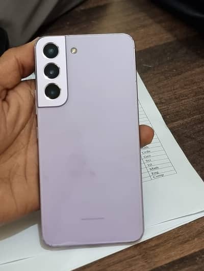 Samsung S22 8/128gb condition 10/10 official PTA approved