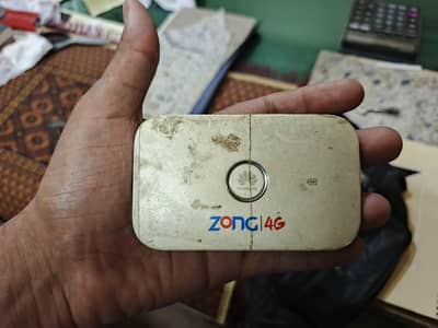 zong 4G Wifi Device