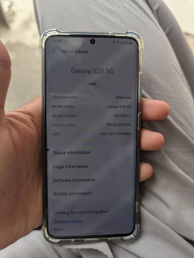 Samsung Galaxy s20 5g 8+128