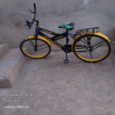 Sports bicycle