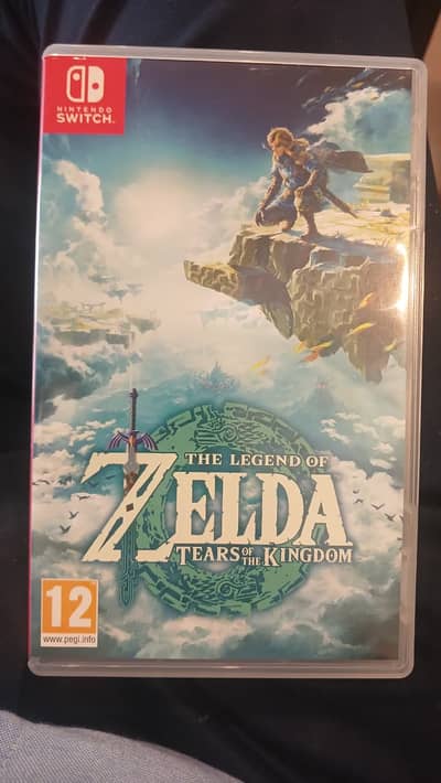 The Legend of Zelda Tears of the Kingdom Nintendo Switch