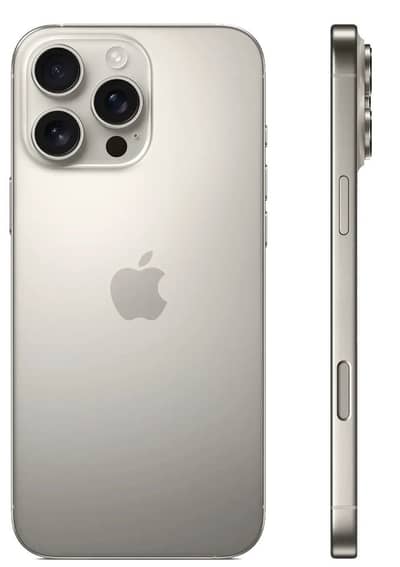 Iphone 16ProMax Natural Titanium