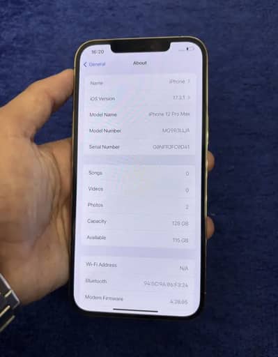 12 pro max sale and exchange possible with uper model